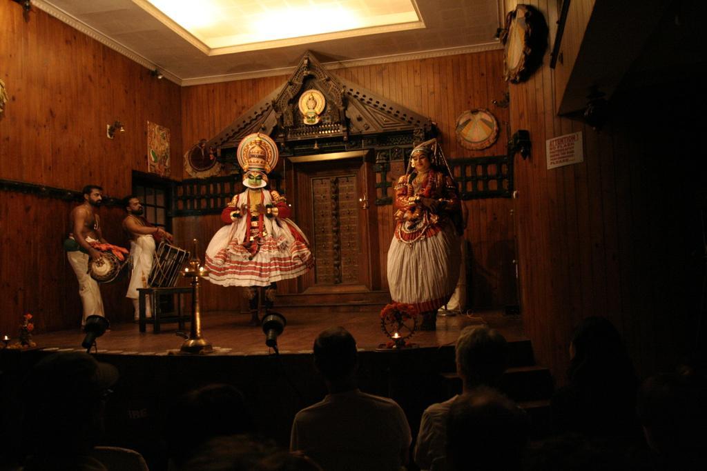 Greenview Homestay Kochi Номер фото